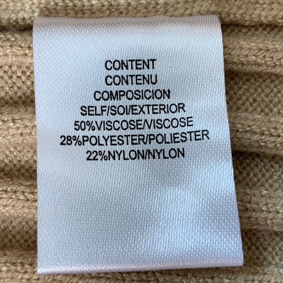 Nordstrom NWOT Wayf Gillian Khaki Ribbed Knit Strap Bodycon Sweater dres… - Picture 6 of 10